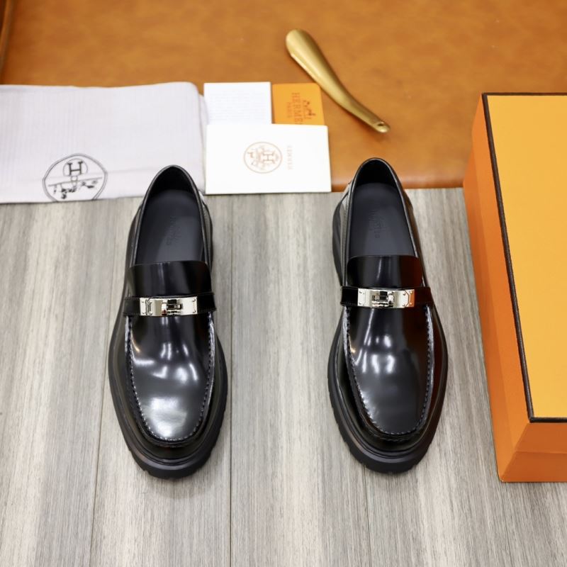 Hermes Leather Shoes